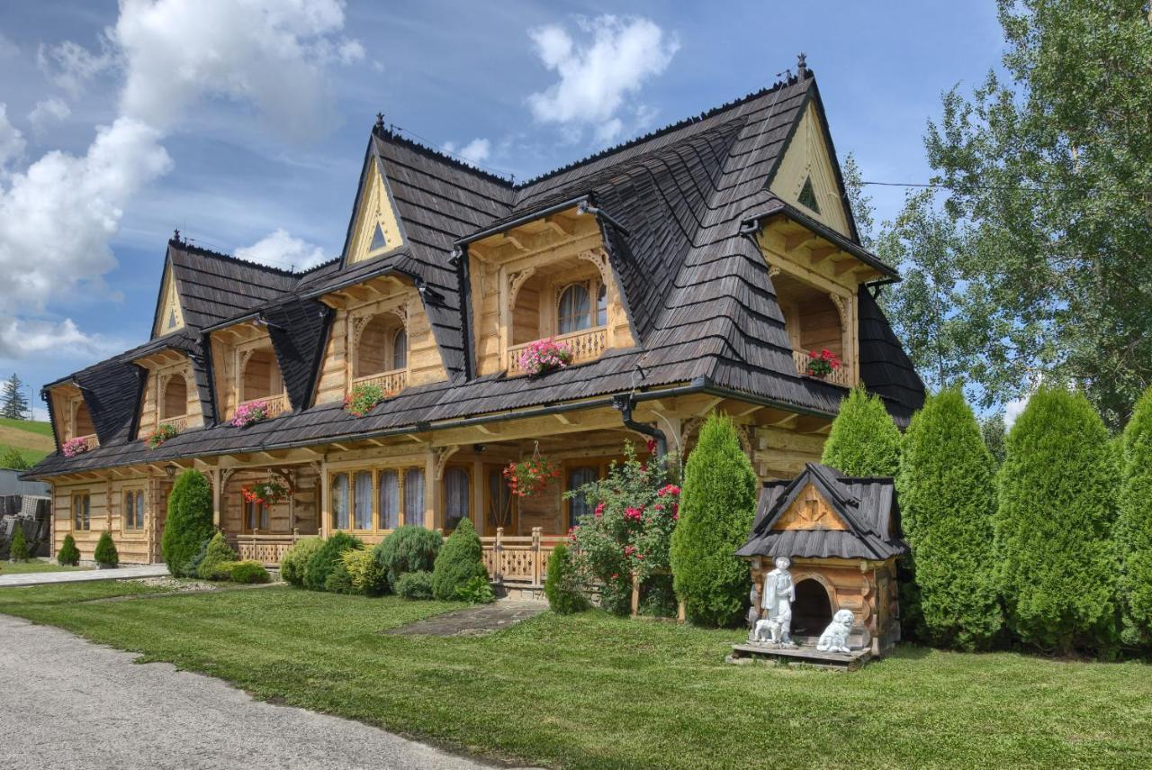Goralska Rezydencja Witów Extérieur photo